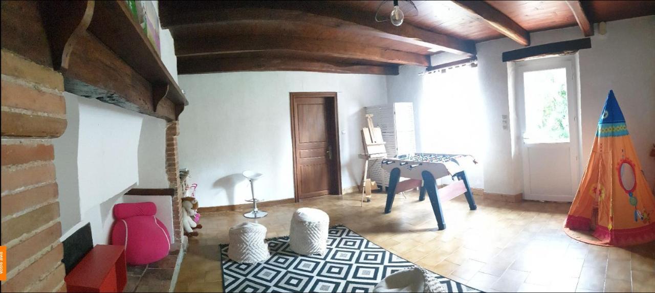 Puygaillard-de-Quercy Seuls En Pleine Nature - Gite La Cote Blanche מראה חיצוני תמונה