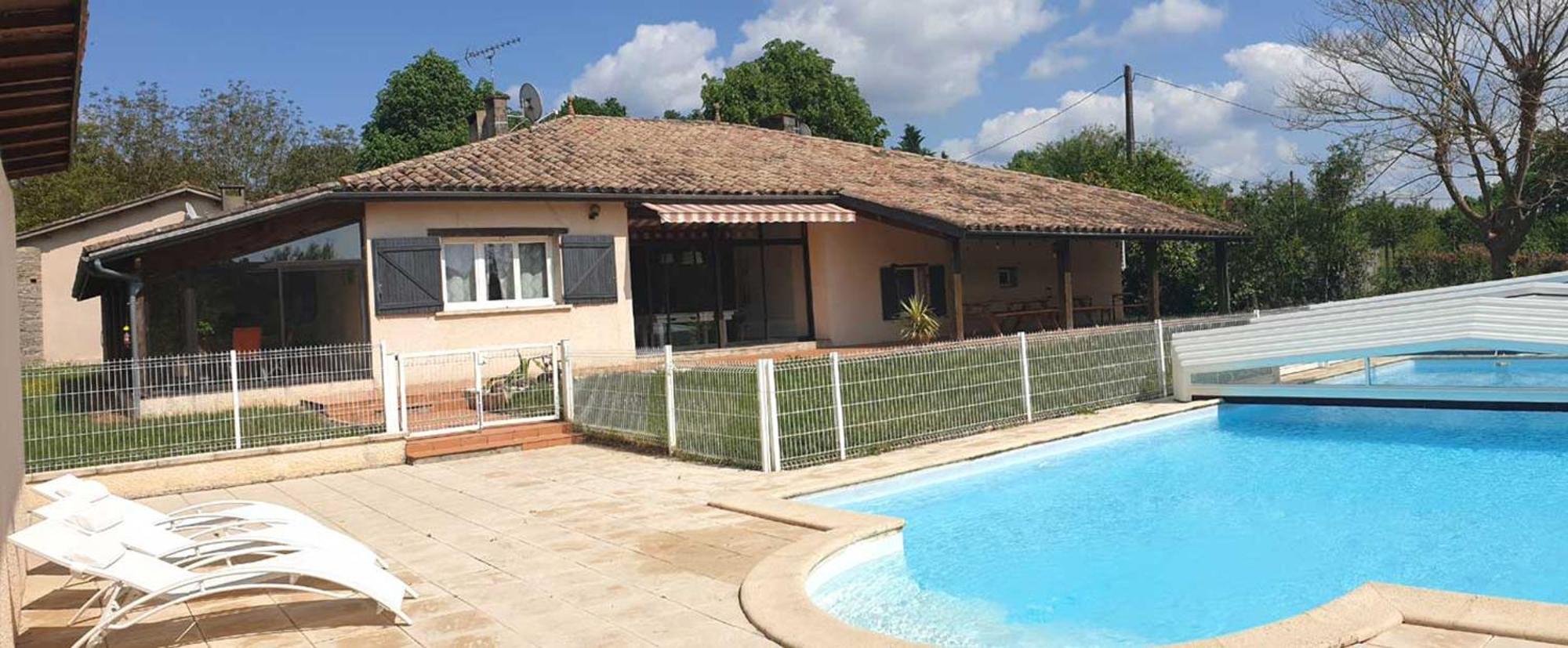 Puygaillard-de-Quercy Seuls En Pleine Nature - Gite La Cote Blanche מראה חיצוני תמונה